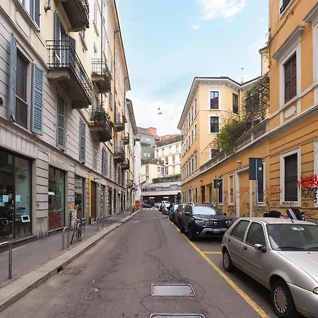 Delizioso Tra Navigli E Mm Sant'agostino Apartment Milan
